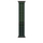Apple Watch 49mm Loop, Dark Green Alpine Loop, Black Titanium Finish, S