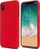Kapak telefoni Mercury Soft Feeling për iPhone 14, TPU, i kuq