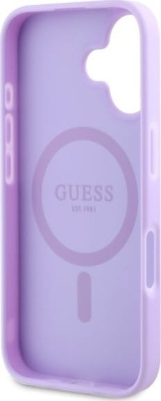 Kapak telefoni Guess GUHMP16MPSAPSMEU, iPhone 16 Plus 6.7", MagSafe, vjollcë