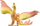 Figurë lodër Schleich Bayala Phoenix, feniks me krahë të lëvizshëm, shumëngjyrëshe
