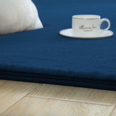 Tapet Strado Room Rug Rabbit, 140x200 cm, antirrëshqitës, blu Royal Navy