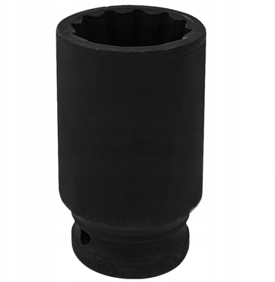 Kokë çelësi goditëse Forcekraft 3/4", 33mm, 12-këndëshe, e zezë