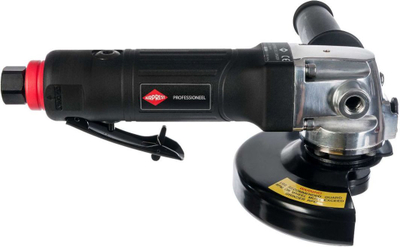 Grinder pneumatik Airpress 45456, disk 125mm, 12000 rpm, gri