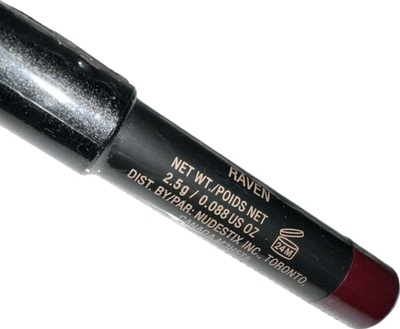 Laps buzësh dhe faqesh Nudestix Raven, 2 në 1, 2.5g