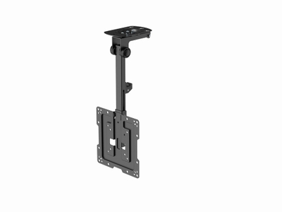 Mbajtëse tavani për TV Gembird CM-55ST-01, 23-55", 20 kg, e zezë