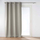 Perde dritareje Douceur d'intérieur Blackout, 135x240 cm, jakard e lëmuar, gri