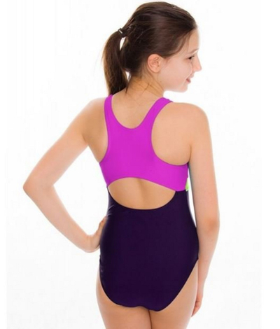 Rroba banje për fëmijë Aqua-Speed, 158 cm, vjollcë