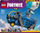 Set lego LEGO Fortnite Battle Bus, model për ndërtim, me shumë ngjyra