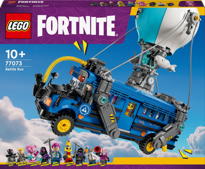 Set lego LEGO Fortnite Battle Bus, model për ndërtim, me shumë ngjyra