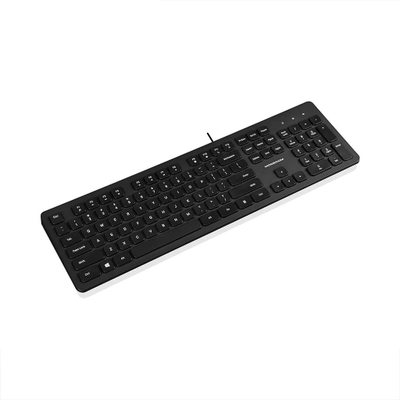 Тастатура Modecom 5200U, со кабел, USB, црна