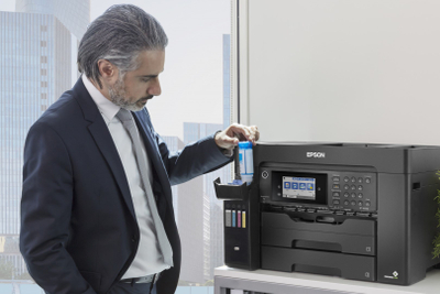 Pajisje multifunksionale Epson EcoTank L15160, A3, WiFi, e zezë