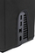 Mbulesë pluhuri KX17 për Xbox Series X, poliester, e zezë
