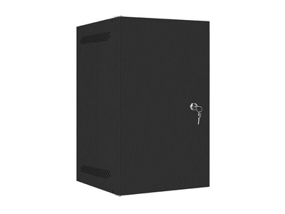 Kabinet muri rrjeti Lanberg WF10-2309-00B, 10", 9U, i zi