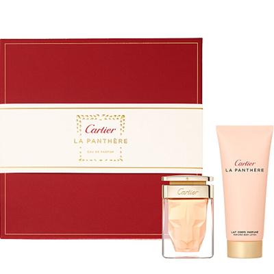 Set Cartier La Panthere, Eau de Parfum 50 ml + xhel dushi 100 ml