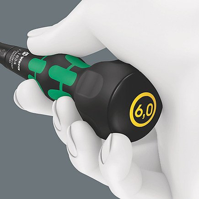 Kaçavidë Wera Kraftform Ball Grip Phillips 05007908001, majë Lasertip, për punëtori