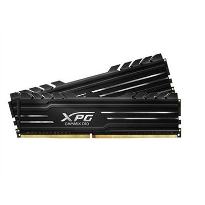 RAM XPG GAMMIX D10, 16GB DDR4, 3600MHz, црна