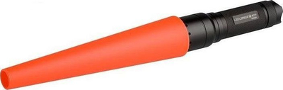Kone sinjalizuese LEDLENSER 0040, për drita xhepi, 3.7V, portokalli