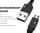Kabllo MicroUSB Remax Kerolla RC-094m, 2m, 2.4A, e zezë
