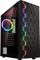 Kasa PC Kolink Inspire K8, Midi Tower, ARGB, xham i temperuar, e zezë