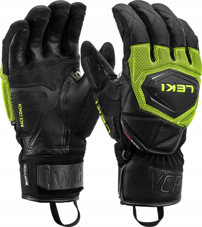 Doreza ski Leki WCR Coach 3D, Thinsulate, membranë SOFT TEX, të zeza Ice Lemon