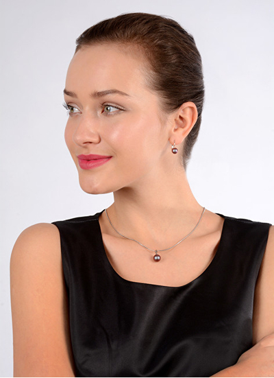 Vathë Troli Pearl Flap, Iridescent Red