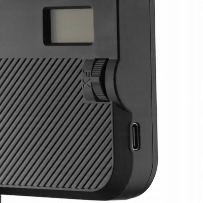 Dritë studio Jinbei Panel LED P12Bi, 2700-7500K, bateri 3000mAh, e zezë