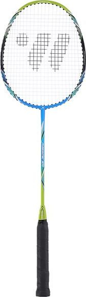 Raketë badminton Wish Fusiontec 970, grafit alumini, 100 g, blu jeshile