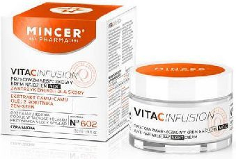 Krem Mincer Vitac Infusion, 50 ml
