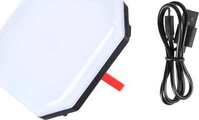 Llampë kampingu NILS Camp NC0007, LED, karikim USB C, IPX5