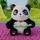 Lodër pelushi interaktive FurReal Coco, panda që rrotullohet, me tinguj dhe lëvizje, për kalamaj 4+