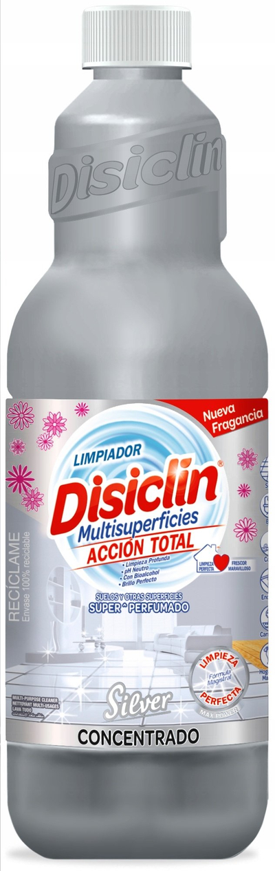 Pastrues dezinfektues për dysheme Disiclin Silver, i koncentruar, 1L