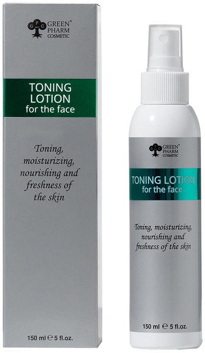 Tonik fytyre Green Pharm Cosmetic Toning Lotion, hidratues, 150ml