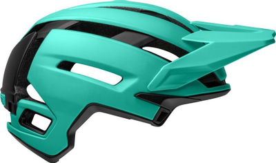 Helmetë çiklizmi Full Face Bell Super Air R Mips Spherical, MTB, e bardhë infrakuqe mat me shkëlqim