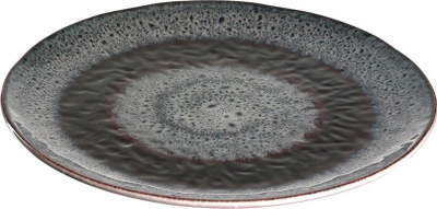 Set pjata të sheshta Leonardo Matera, 23cm, 6 copë, gri