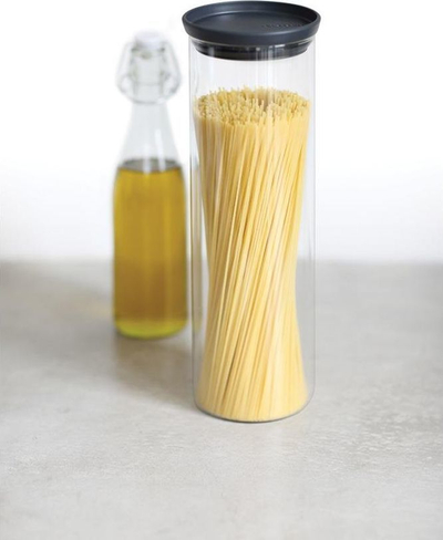 Kavanoz qelqi Brabantia Stackable Jar, 1.9L, transparent
