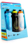 Set shishe sportive Hydrapak Tempo, 525ml, 3 copë, shumëngjyrëshe