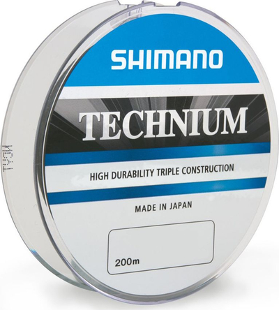 Fije për peshkim Shimano Technium, 0.205mm, 200m, 3.80kg