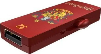 USB flesh EMTEC Harry Potter M730 Gryffindor, 32GB, USB 2.0, e kuqe