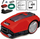 Роботска косилка Einhell Freelexo Smart 750, 18V, батерија 3.0Ah, црвена