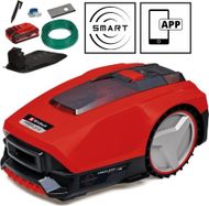 Kositëse robotike Einhell Freelexo Smart 750, 18V, bateri 3.0Ah, e kuqe