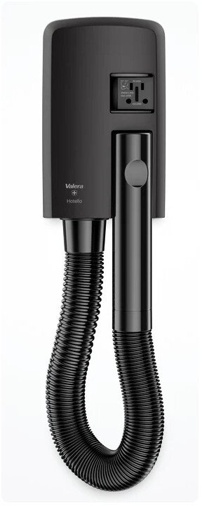 Tharëse flokësh muri Valera Hotello Shaver, 1200W, prizë rroje, e zezë