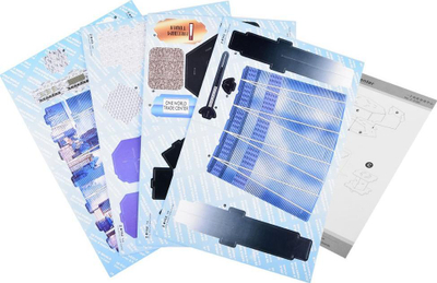 Puzzle 3D Clever & Happy One World Trade Center ZA3787, 23 pjesë, 63 cm, blu