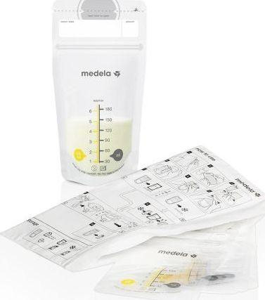 Qese per qumësht Medela 25x180ml