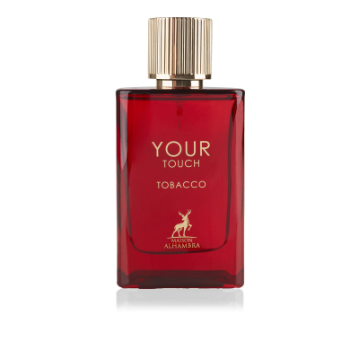 Eau de Parfum Maison Alhambra Your Touch Tobacco, 100ml