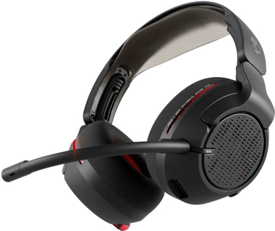 Гејминг слушалки Skullcandy Crusher PLYR 720, безжични, THX Spatial Audio, црни