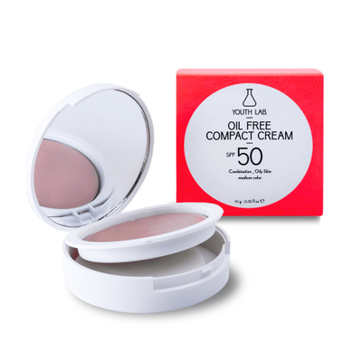 Krem kompakt Youth Lab Oil Free Compact Cream, Spf 50, 10 gr