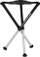 Karrige e palosshme për kamping Walkstool Comfort 45 L, e zezë