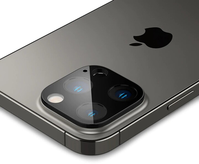 Xham mbrojtës Spigen Optik për Apple iPhone 14 Pro/iPhone 14 Pro Max, 2 copë, i zi