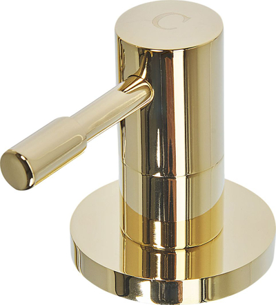 Rubinet lavamani Beliani Kalambo, bronz, 3 copë, ngjyrë ari