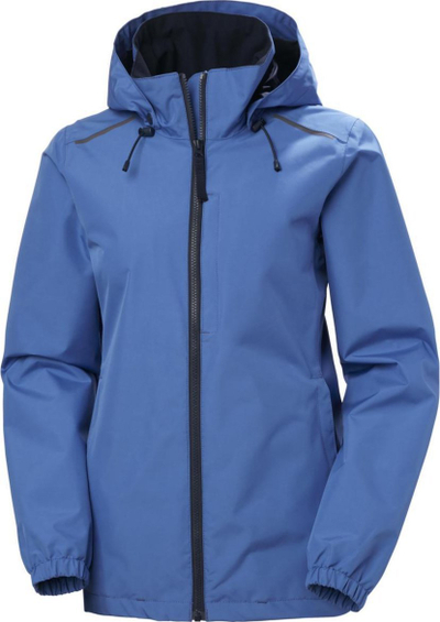 Xhaketë gocash Helly Hansen Manchester 2.0, që s’e kap uji, me kapuç, stone, XL